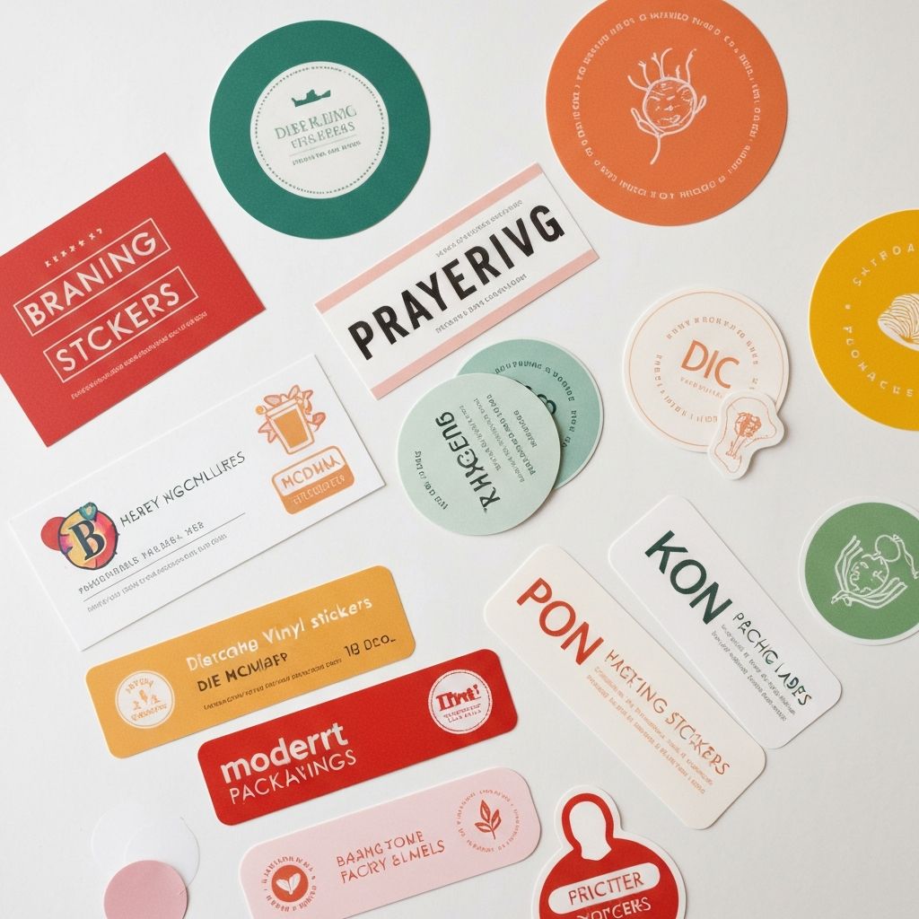 Stickers & Labels